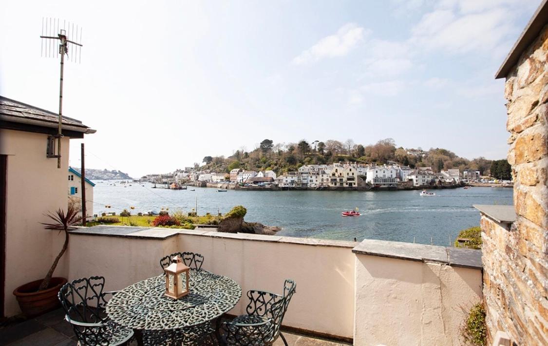 Tabs Cottage Fowey Exterior foto